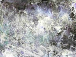S038 夏雨墨---飛珠入水簾 69x138cm 2011